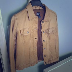 Vintage gap leather jacket.